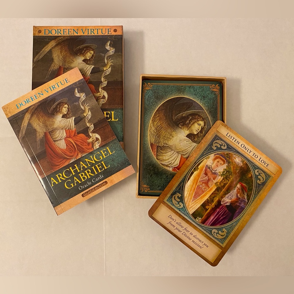 Archangel Gabriel Cards – Doreen Virtue - December 1, 2015 Hay House Publishing
